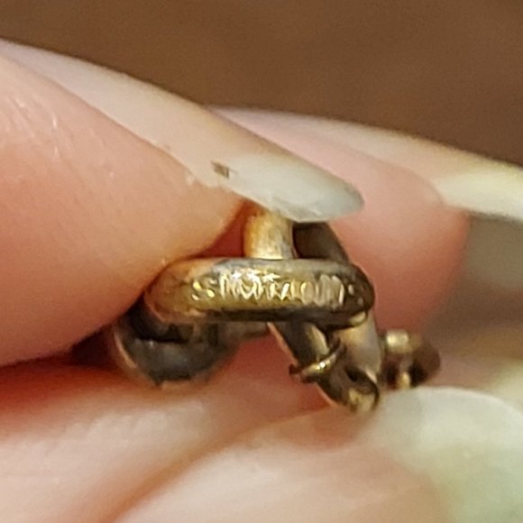 Vintage Simmons 1890-1920's Bar Link Pocket Watch Chain - Picture 5 of 11